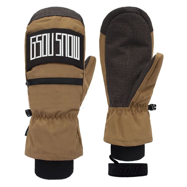 Nouveaux gants de ski pour hommes, plaque unique, résistants à l'usure, imperméables, épais, chauds, double plaque, ennuyeux, gants d'équitation pour enfants pour femmes_voghion.com