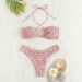 Maillot de bain deux pièces sexy à imprimé floral pour femme, style brésilien, triangle, string_voghion.com