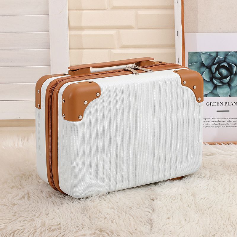Estojo de viagem de couro virtual, organizador durável e elegante para acessórios_voghion.com