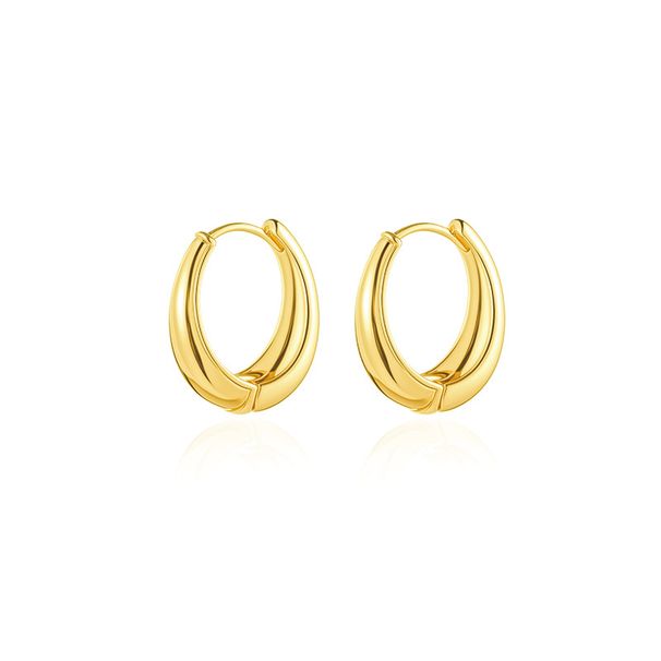 Orecchini squisiti a goccia in metallo intrecciato per San Valentino 520_voghion.com