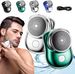 Mini Electric Shaver For Men Shave Portable USB Rechargeable Razor Wet & Dry_voghion.com