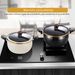 Multifunctional Large Capacity Kitchen Pot 8L Micro Pressure Large Stockpot Quick Cooking Locking Handle Stew Saucepan_voghion.com