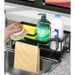 No-Drill Sponge Holder - Rustproof Wall Mount Sink Organizer EU Kitchen Space Saving_voghion.com
