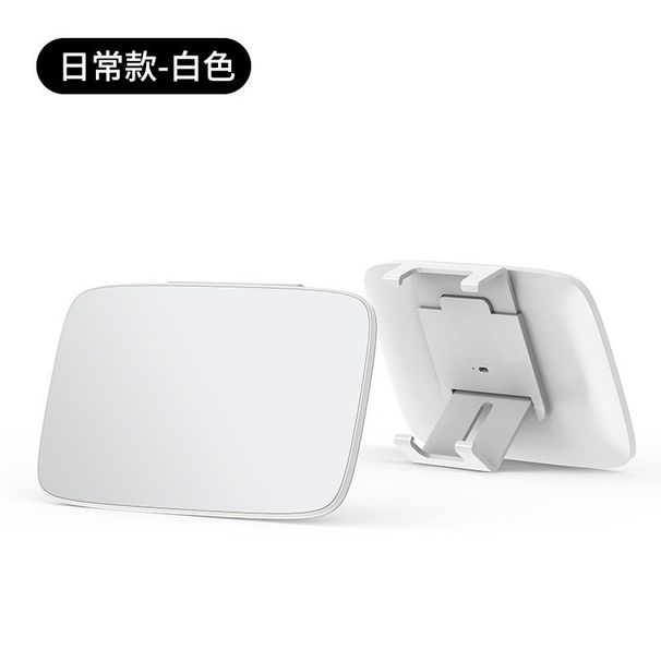 Small Deng Small Deng Sun Visor Makeup LED Shatterproof Car Interior Accessories HD With Light Car-mounted Vanity Mirror_voghion.com