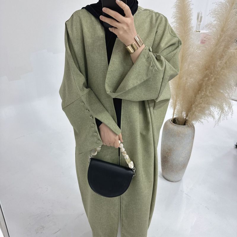 Women's Clothing Loose Large Size Elegant Cardigan Robe_voghion.com