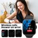 Smartwatch met meerdere sportmodi, kan oproepen beantwoorden, berichtherinneringen, compatibel met Android en iPhone_voghion.com
