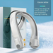 Bladeless Neck Fan Rechargeable,Portable Neck Mounted Fan With Tilt Rotor Structure,3 Gears Adjustable Suitable For Outdoor Use_voghion.com