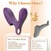 Fish Scale Finger Sleeve Upgraded Version 10 Frequency Vibration Rechargeable Silicone Finger Sleeve Female Masturbation Vibrator Adult Fun_voghion.com