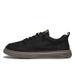 Canvas Men's Summer New Breathable Casual Flat Soft Bottom One Step Black Work Trendy Shoes Wear Comfortable Fashion Versatile_voghion.com