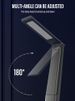 LED bureau pliant USB charge contrôle tactile réglable bureau Protection des yeux lecture étude bureau chambre lampe de chevet_voghion.com