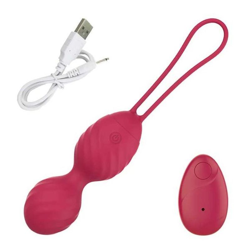 NXY Vibratori Mutandine da donna Potente vibratore Giocattoli sexy per le donne lkegel Ball Palline restringenti Vibratin_voghion.com