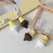 Cartoon süße Eistüte Anhänger Schlüsselanhänger Kawaii lustige simulierte Lebensmittel Schlüsselanhänger Spielzeug neue Geschenke_voghion.com