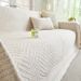 Small Fresh Ice Silk Sofa Towel 2025 Summer New Anti Slip Straight Sofa A Whole Sofa Cover Cloth_voghion.com