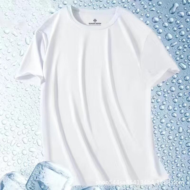 Men's Summer Fashion Trend Versatile Short Sleeve Shorts For Teen Boys Sports Loose Comfortable Two-Piece Set_voghion.com