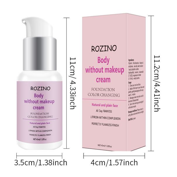 Natuurlijke hydraterende en voedende concealer voor een stralende en hydraterende huid, en een crème die de talgproductie onder controle houdt_voghion.com