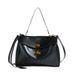 High quality minimalist shoulder 2024 trendy rodeo large capacity tote commuting buckle crossbody bag_voghion.com