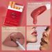 matte 5er-Pack Zigaretten-Lippenglasur, lang anhaltender, samtig-feuchtigkeitsspendender Zigaretten-Etui-Lippenstift, heißer Verkauf_voghion.com