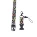Printed ID Holder With Lanyard, Neck Strap, Employee Badge, Student Card Holder_voghion.com