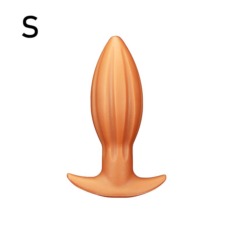 Medical Silicone Huge Anal Plug Dildos Soft Anal Dilator Safe Big Butt Plug Stimulate  and Anus Mass_voghion.com