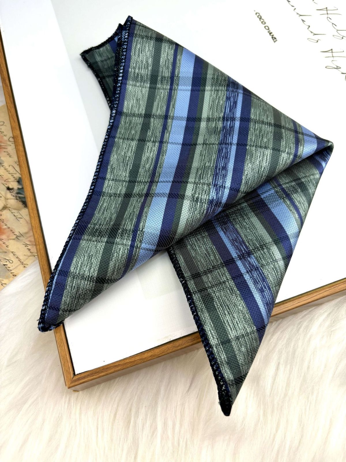 Simple And Elegant Yippie Men's Tie 8CM Casual Striped Plaid Business Professional Formal Korean Style Groom_voghion.com