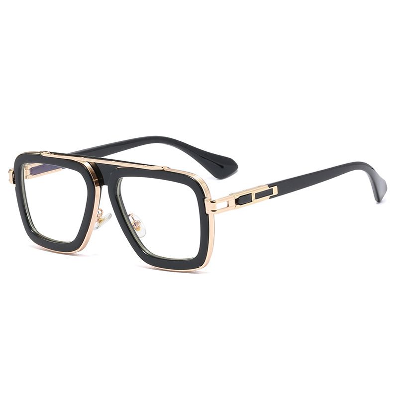 Men's Sunglasses Metal Square Frame Retro Sunglasses For Men, Dita Glasses, Anti Ultraviolet Sunglasses_voghion.com