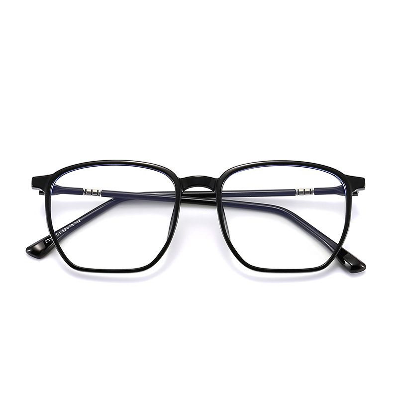 Nuovo 23181 Box Unisex TR90 Montatura Anti Luce Blu Occhiali Specchio Piatto_voghion.com