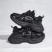 Sneakers robuste per donna, tendenza autunno 2023, nuove suole spesse, versatili, sportive, casual, per aumentare l'altezza, da corsa_voghion.com