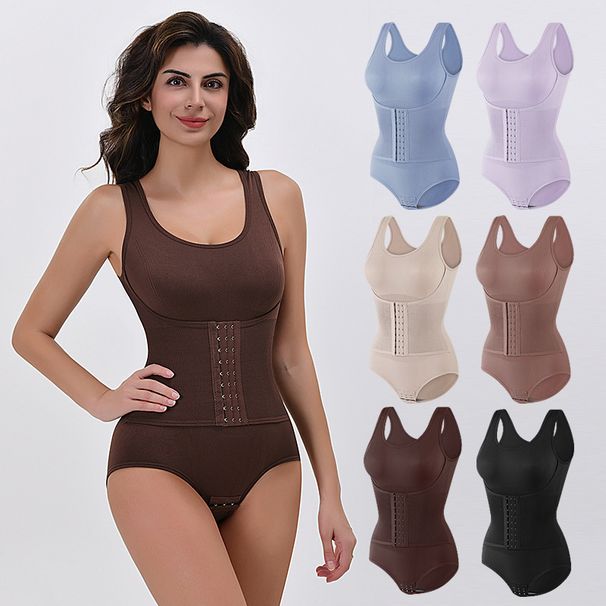 Shapewear für Damen, Formend, Abnehmend, Hüftheben, Enganliegend, Po-Lifting, Shapewear, Übergröße, Taillenmieder,_voghion.com