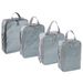 New diamond shaped compressed bag for business travel, classified storage of travel clothing, toiletries set_voghion.com