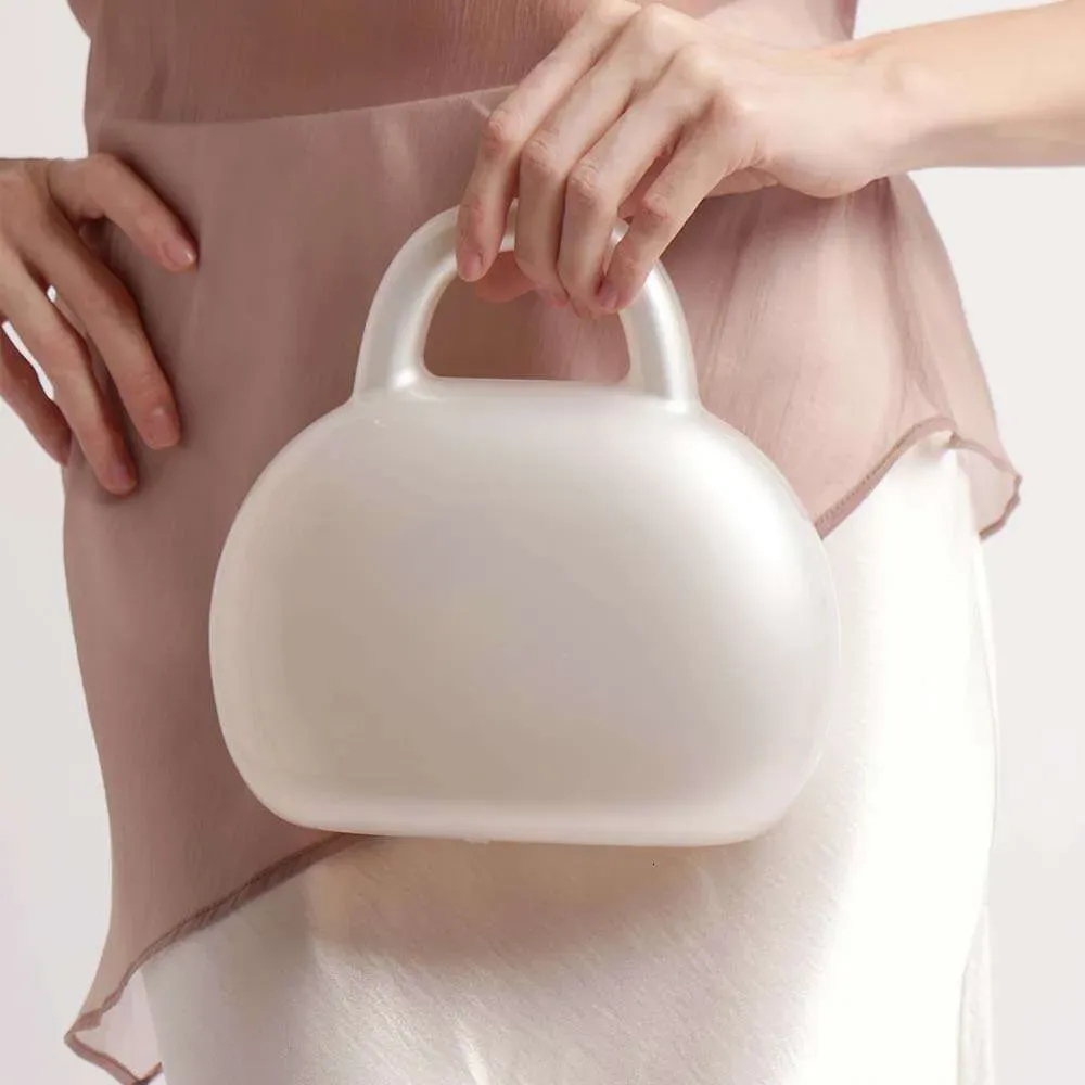 Nuova borsa da sera semplice in acrilico portatile alla moda_voghion.com