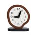 Living Room Table Clock Creative Simple Desktop Clock Ornaments High Value Art Bedroom Silent Bedside Clock_voghion.com