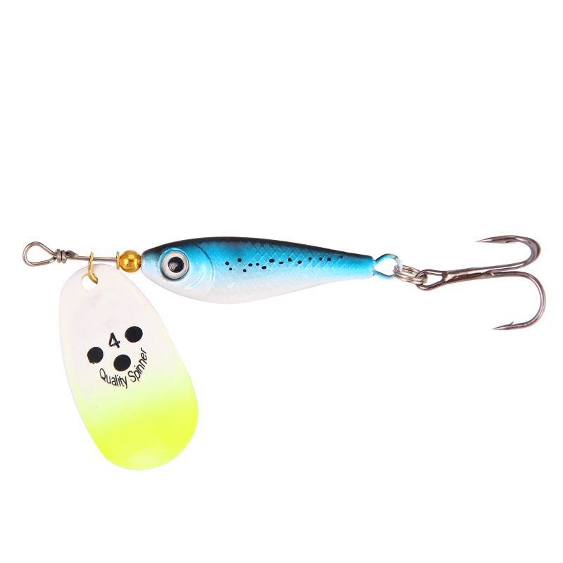 Esca per esche in piastra di ferro, esca a forma di pesce, paillettes rotanti, paillettes composite larghe, simulazione di esche, attrezzatura da pesca_voghion.com