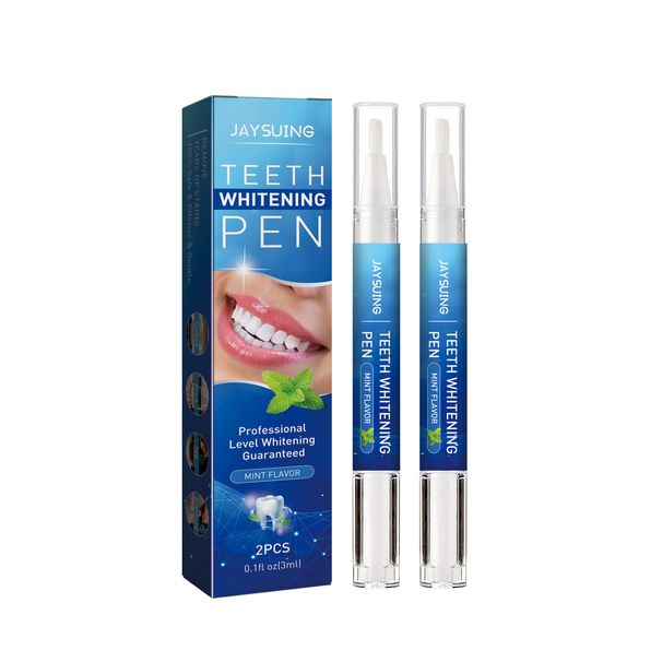 Tooth Cleansing Jaysuing Pen for Cleaning Dirt, Yellow Teeth, Smoke, Brightening, and Whitening Oral Cleansing Pen_voghion.com