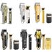 Professional Hair Clipper & Trimmer Set – Digital Display, 3-6H Runtime, Waterproof Blades For Bald Fades, Beard & Pet Grooming (12 Configurations)_voghion.com