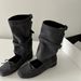 2025 New Niche Fashionable Melard Summer Boots For Women With Bowknot Hollow Breathable Casual_voghion.com