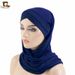 Sciarpa araba con doppia croce musulmana, cappello e turbante JDT-476-1_voghion.com