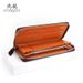 Echtes Leder Italienische Pflanzlich Gegerbte Oberschicht Rindsleder Herren Lange Brieftasche Reißverschluss Clutch Damen Multifunktional_voghion.com
