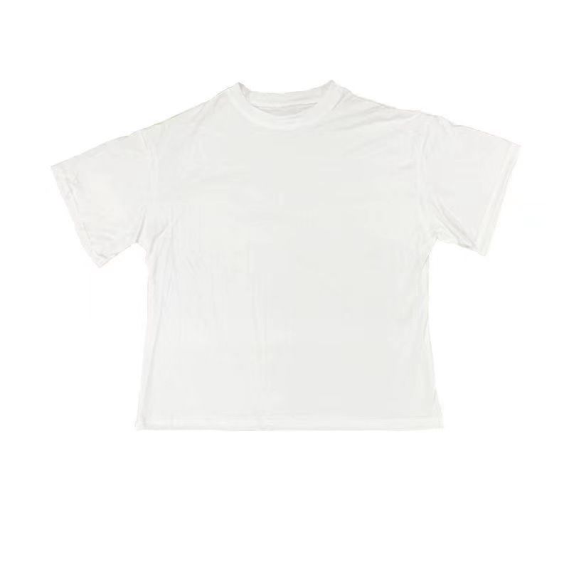 Camisetas de manga corta para madres y niñas, nuevo chaleco de verano para niños, tirantes de red, ropa de actuación de baile de jazz para niños de celebridades, tops de tendencia_voghion.com