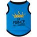 Neue Hundekleidung Prince Crown Baumwollweste Haustierkleidung—BX0016_voghion.com