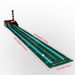 New Solid Wood Practice Device With Automatic Ball Return Golf Putting Mat_voghion.com