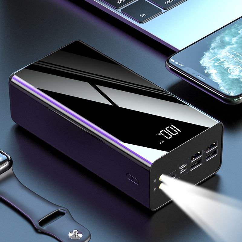 ​​50000mAh/100000mAh Power Bank - 2A Fast Charging, High Capacity Portable Charger_voghion.com