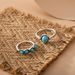 Heißer Verkauf Kombination Ring, Personalisierte Böhmische Türkis 2-stück Set Ring_voghion.com