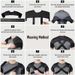 Adjustable shoulder support straps shoulder straps to relieve back pain double shoulder straps_voghion.com