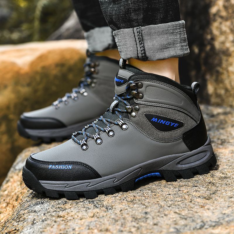 Outdoor Hiking Shoes Men's Sneakers Off-road Running Shoes_voghion.com