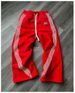 Men's Clothing Sweatshirts And Sweatpants Striped Plus Velvet Fleece Sweatpants_voghion.com