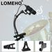 Microfono per sassofono LOMEHO a 3 pin XLR Plug Condensatore per strumento musicale con morsetto per violoncello Microfono per pianoforte con clip Performance_voghion.com