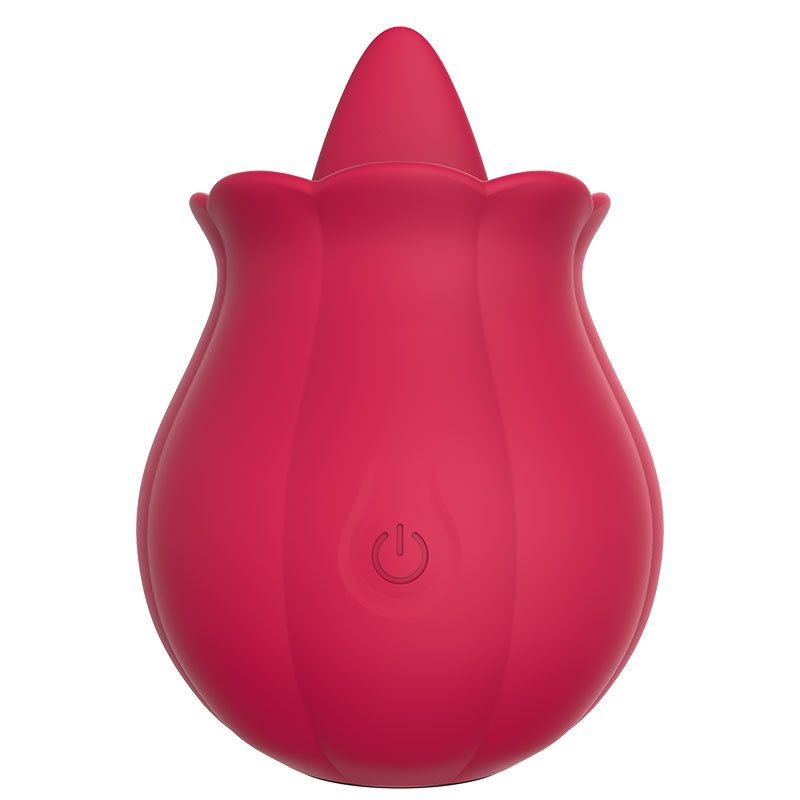 Rose Oral Zunge lecken Nippel Klitoris Stimulator 10 Frequenz Vibration Pussy Produkte Vibrator Silikon Se_voghion.com