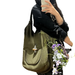 Niche Design Celebrity Style Lazy Casual Canvas Shoulder Underarm Large Capacity Women's Shopping Bag 2025 Spring And Summer New Fashion_voghion.com
