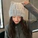 Cat Ear Knitted For Women, Autumn And Winter New Japanese Style Warm Cute Knit Hat, Korean Version Thickened Versatile_voghion.com
