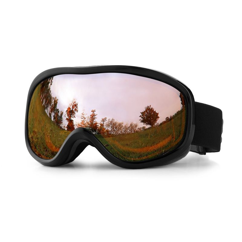 Hot Selling Ski Goggles Protective Double Layer Anti-Fog Unisex Outdoor Skiing Special Glasses_voghion.com